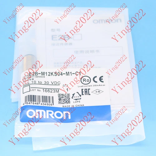 new omron E2B-M12KS04-M1-C1 Proximity Sensor FAST SHIP