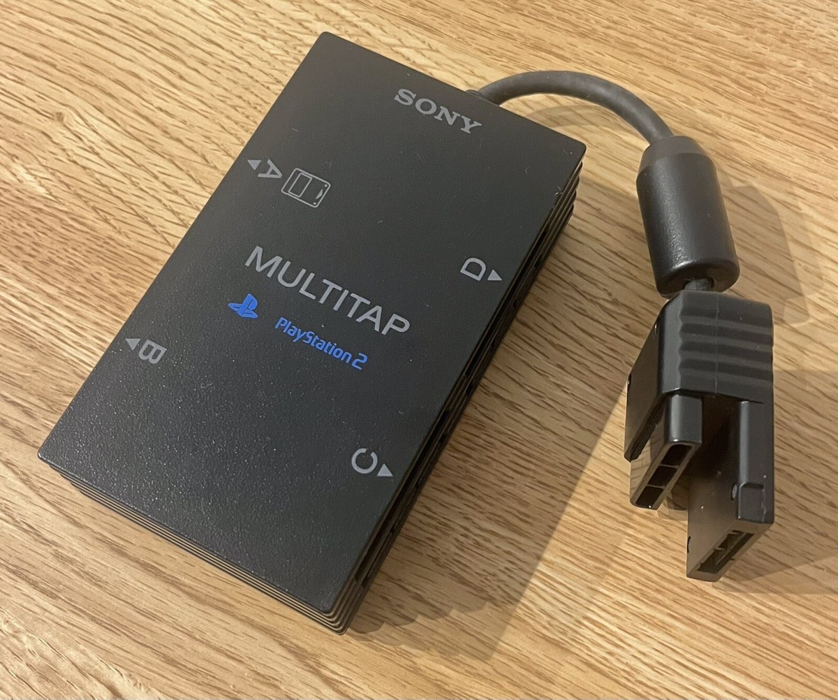 Sony Playstation 2 PS2 Multitap Multi Player Adapter SCPH Sony Playstation 2 PS2 Multitap Multi Player Adapter SCPH