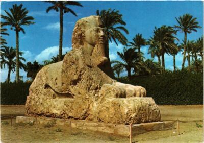 CPM EGYPTE Giza-The Sphinx of Sakkara (343674)