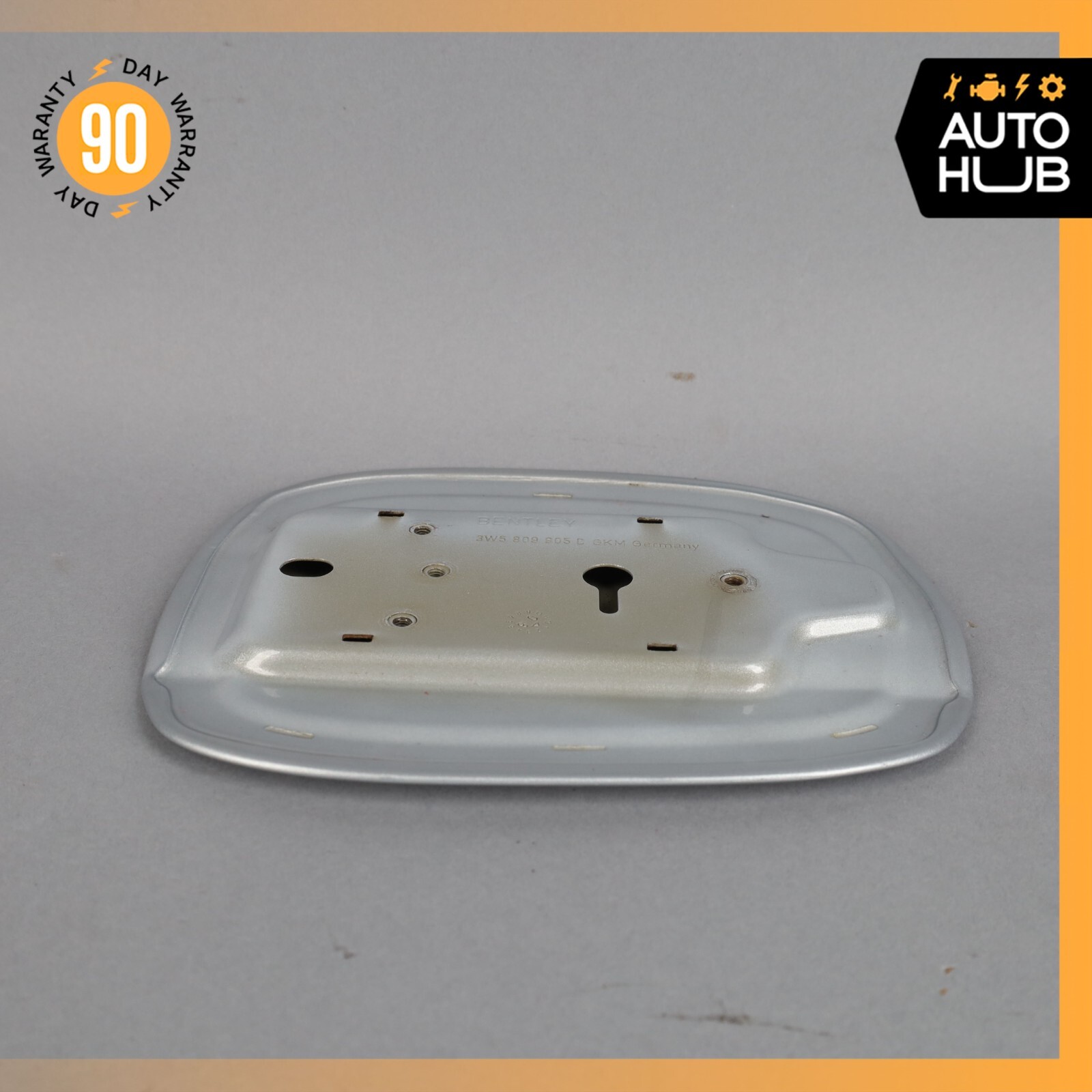 06-13 Bentley Continental Flying Spur Fuel Filler Gas Tank Door Flap Lid OEM 53k