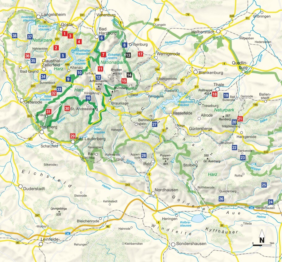Thumbnail - Vergessene Pfade Harz, Richard Goedeke