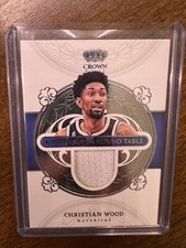 Christian Wood 🔥 Patch 🥵 Crown Royale 😮‍💨