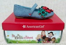 AMERICAN GIRL - WELLIE WISHERS - VILLA FLOWER BALLET - Child Size 11c