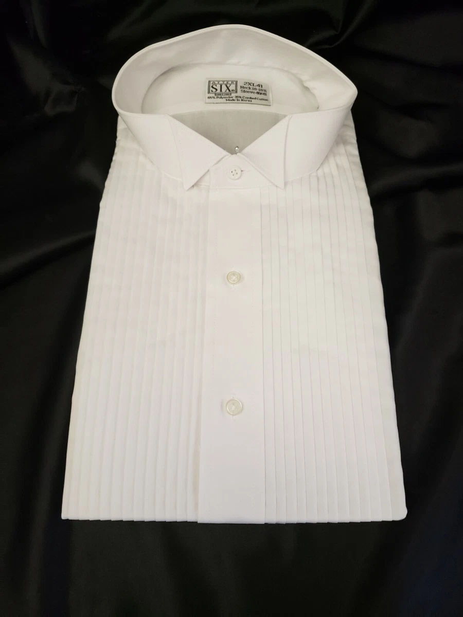Tuxedo top shirt 18.5
