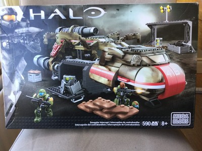 halo mega bloks smuggler intercept