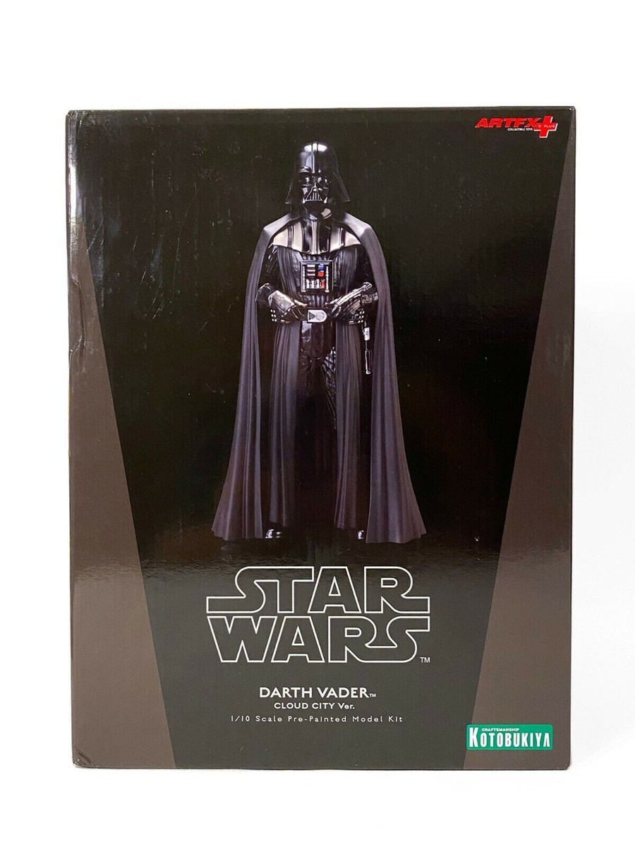 Kotobukiya Artfx Star Wars Cloud City Darth Vader 1/10 scale