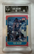 1986-87 Fleer Basketball Cards 30