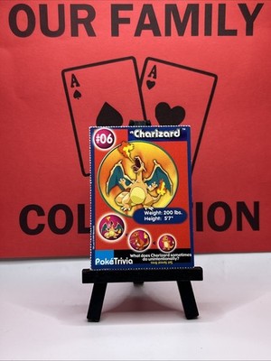 Charizard #06 Pokemon The First Movie Promo Card PokeTrivia