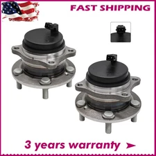 Pair Rear Wheel Bearing Hub Assembly For Hyundai Veracruz Kia Sorento Santa Fe