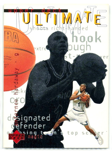 Anfernee Penny Hardaway 1997-98 Upper Deck ULTIMATE Insert #U23 Orlando Magic