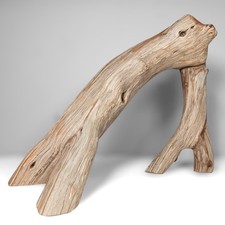 19.5" Manzanita Driftwood Branch: Reptile Habitat, Aquascaping Decor