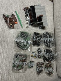 LEGO Monster Fighters 10228 Haunted House All Figures Sealed bags read desc