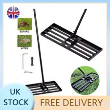 Soil Loosening Tool - Garden Lawn Aerator Spikes with Ergonomic Non-Slip Handle