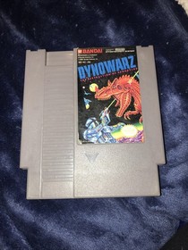 Dynowarz: The Destruction of Spondylus (Nintendo, NES, 1990)