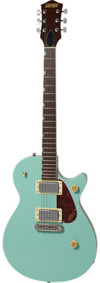 Gretsch Streamliner Jet Club Single-Cutaway, Laurel board, Mint Metallic BLOWOUT