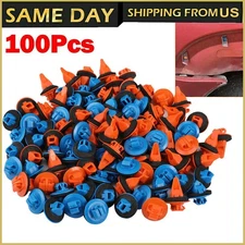 100X Fender Flare Retainer Clips for 2005-2016 Toyota Tacoma 75397-35010 US