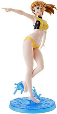 Figure Rise Lab Gundam Build Fighters Try Hoshino Fumina Color-Coded Plastic Mod