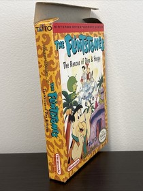 Nintendo NES- THE FLINTSTONES, RESCUE OF DINO - EXCELLENT CONDITION - No Insert