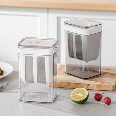 Joghurt Sieb Maker Lebensmittel Sieb Waschbar Küche Gadgets Saft Filter
