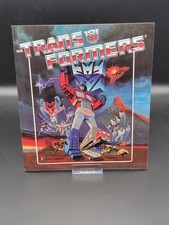Transformers Sticker Album Panini 1986 Generation 1 G1 Collectible Item Transformers Sticker Album Panini 1986 Generation 1 G1 Collectible Item