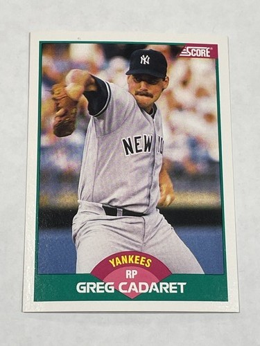 1989 Greg Cadaret #69T