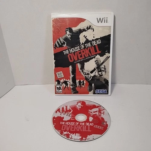 The House of the Dead: Overkill (Nintendo Wii, 2009) No Manual Tested