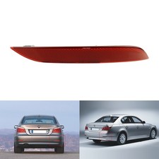 Rechts rote Heckstoßstange Reflektor keine Beleuchtung für BMW 5er E60,E61 03-07