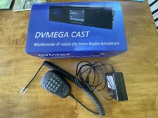 DVMEGA Cast AMBE3000 Based Multimode IP radio for DMR, D-Star, and System Fusion