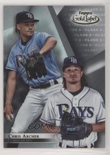 2018 Topps Gold Label Class 3 Chris Archer #92 0pj