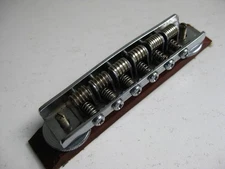 Vintage Teisco Univox Hi Lo Orlando Hollow Body Guitar Bridge Part for Project