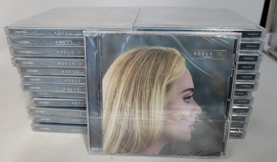 Lot of 25 -Adele 30 (CD) NEW SEALED Jewel Case