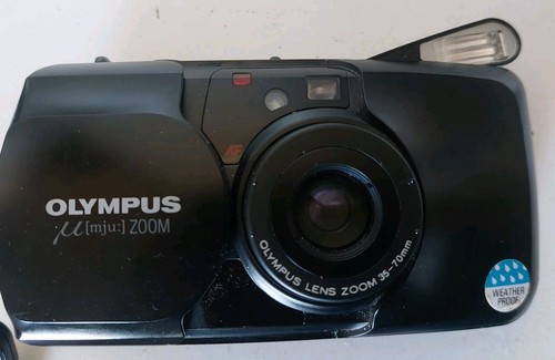 Olympus U Mju Zoom analoge Kompaktkamera 35 mm funktioniert - Bild 3 von 5