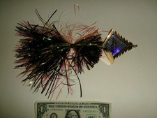 Toothy's Typhoon Buzzbait Musky Muskie Topwater Lure - Used