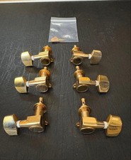 Schaller type peg set of 6 with screws