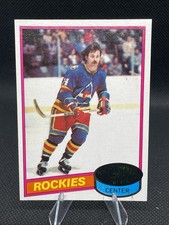 1980-81 Topps Rene Robert #239 Colorado Rockies