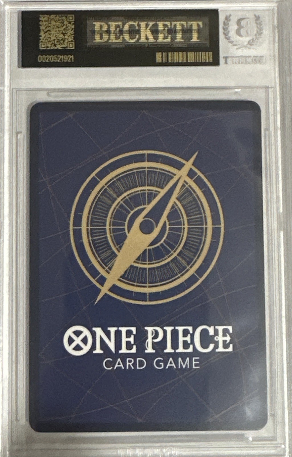 BGS 10 BLACK LABEL One Piece Boa Hancock SP OP12-014 Kami's Island OP15 English view 2