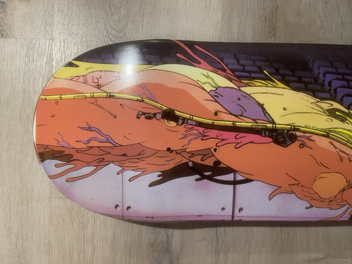 Akira JK Industries Hook-Ups Skateboard Deck Tetsuo Transformation