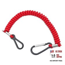 8M0092850 Boat Kill Switch Lanyard, 47 Inch Red Floating 1PCS-8M0092850