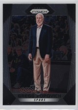 2017-18 Panini Prizm Gregg Popovich #300 HOF k1k
