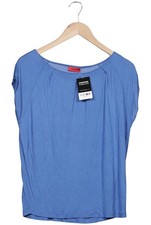 HUGO by Hugo Boss T-Shirt Damen Shirt Kurzärmliges Oberteil Gr. XS Blau #lceecm7