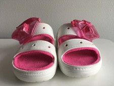 Crocs Classic Clog Barbie Electric Pink Women's Sizes Brand New Limited Sz 8 w