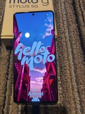 Motorola Moto G Stylus 2024 Boost Mobile 128GB W Case