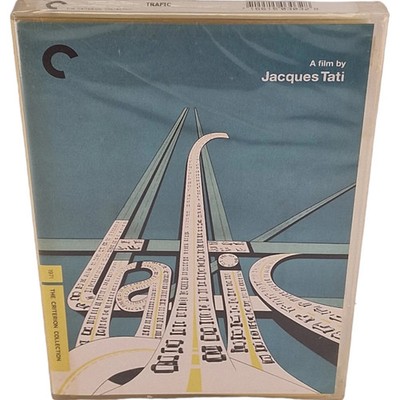 Trafic DVD La collection Criterion US Import Jacques Tati 1971 VF Region A 2008