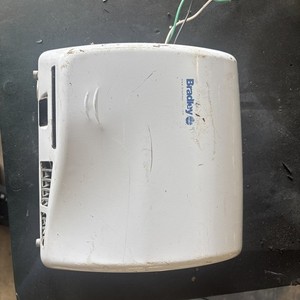 BRADLEY  RESTROOM HAND DRYER