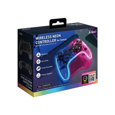 Acras Wireless Neon Controller für Switch