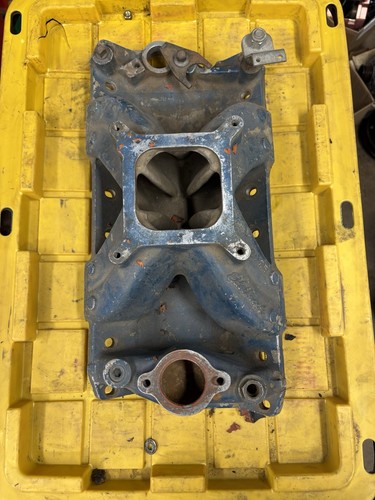 Edelbrock 2925 Super Victor Intake SBC IMCA UMP IHRA NHRA CRA NASCAR HOT ROD MUD