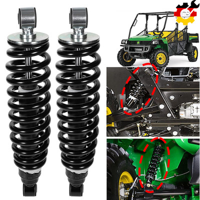 AM142426 Front Coil-over Shock Absorbers For John Deere XUV Gator XUV625i 2pcs