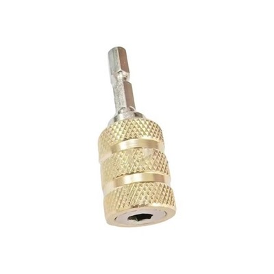 6.35mm Nonslip Hex Shanks Extension Bar Magnets Quick Bit Changes Workshop