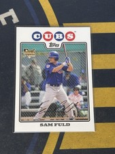2008 Topps - Sam Fuld #96 (RC)