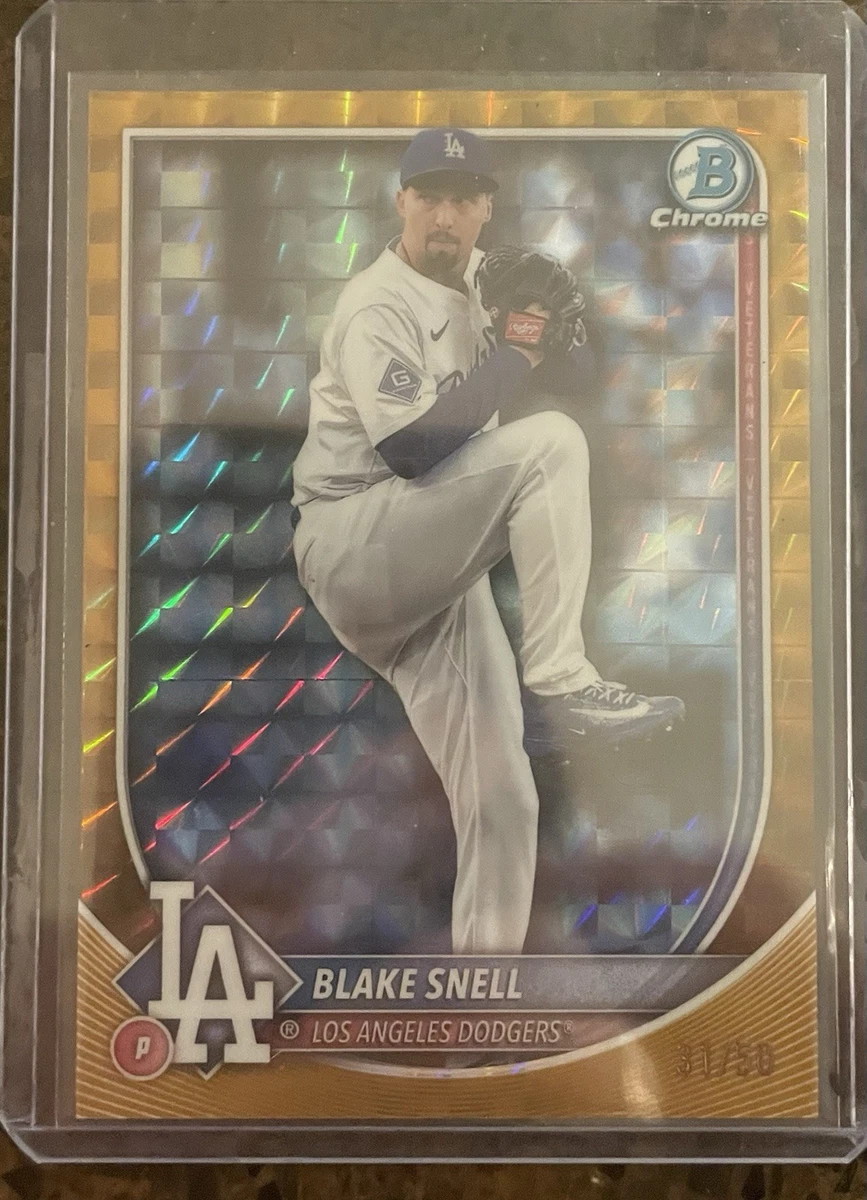Blake Snell Baseball Serial Numbered Sports Trading Cards